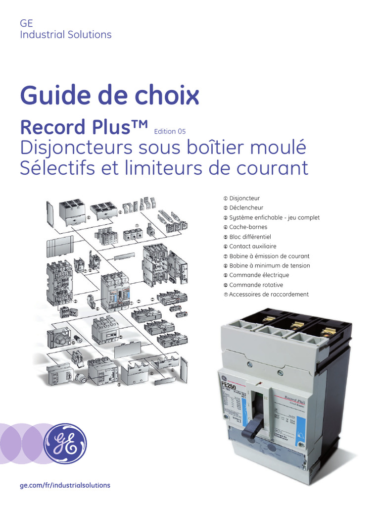 Record Plus Guide de Choix FR BEFR Ed11-14 680710 | PDF | Électronique ...