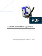 TeXworks Manual r814