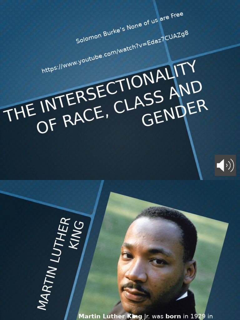 Intersectionality of Race, Class, Gender | PDF | Whiteness Studies ...