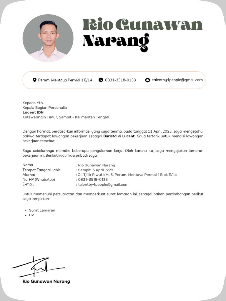 CV Rio 2025 - 20250415 - 085723 - 0000 | PDF