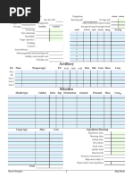 Naval Warfare Ship Specifications Guide | PDF | Naval Artillery | Sailor
