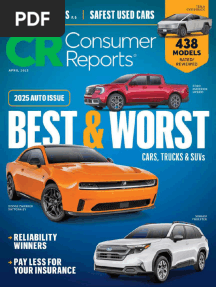 Consumer Reports - April 2025 USA