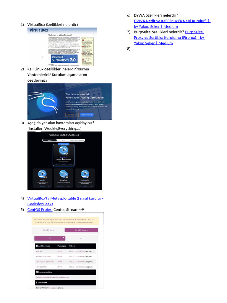 VirtualBox Özellikleri Nelerdir | PDF