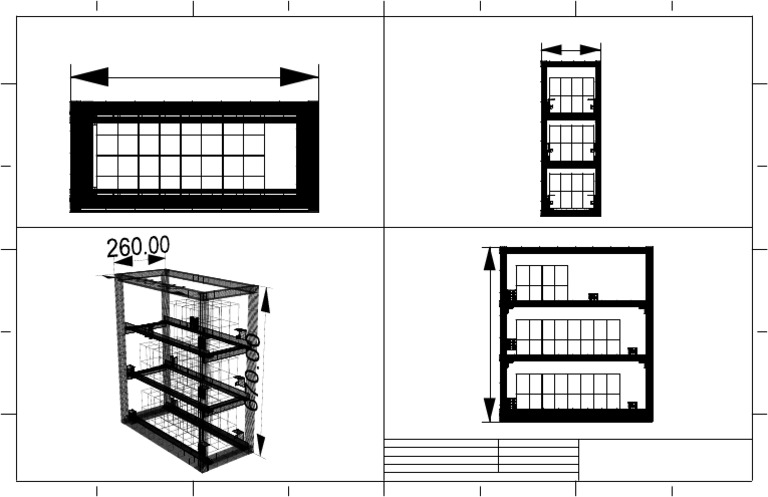 Diseño Rack 20bat 12-7.12 | PDF