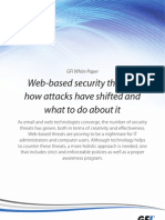 Web-based security threats