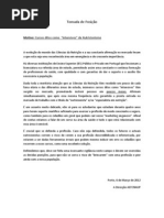 Tomada de Posicao Cursos Intensivos