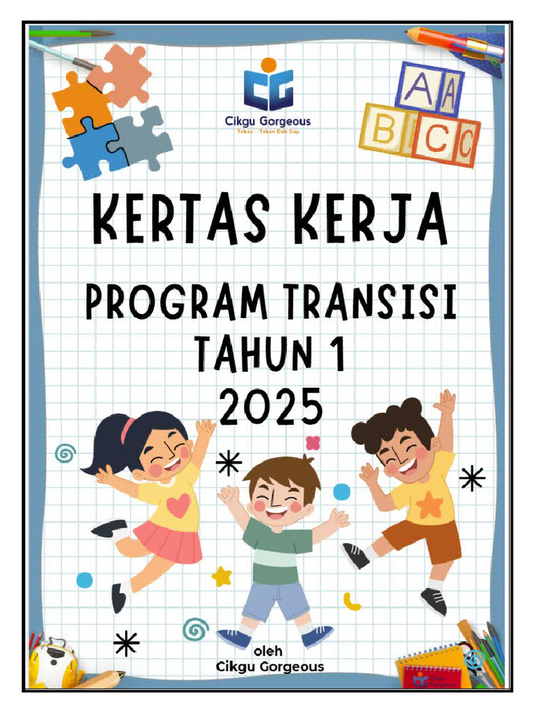 Program Transisi Prasekolah 2025 | PDF