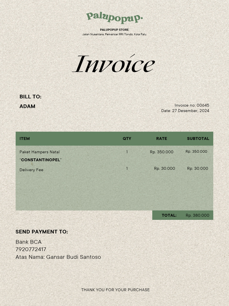 Invoice 3 | PDF