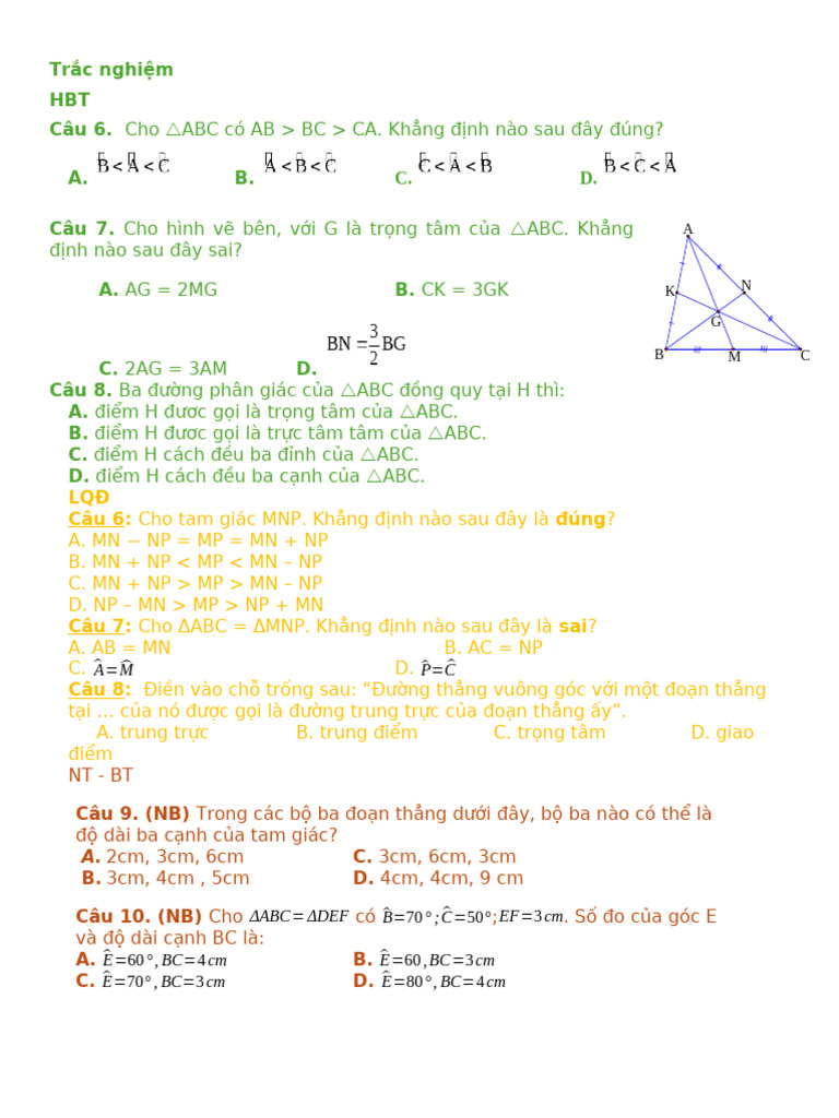 Test L P 7 | PDF