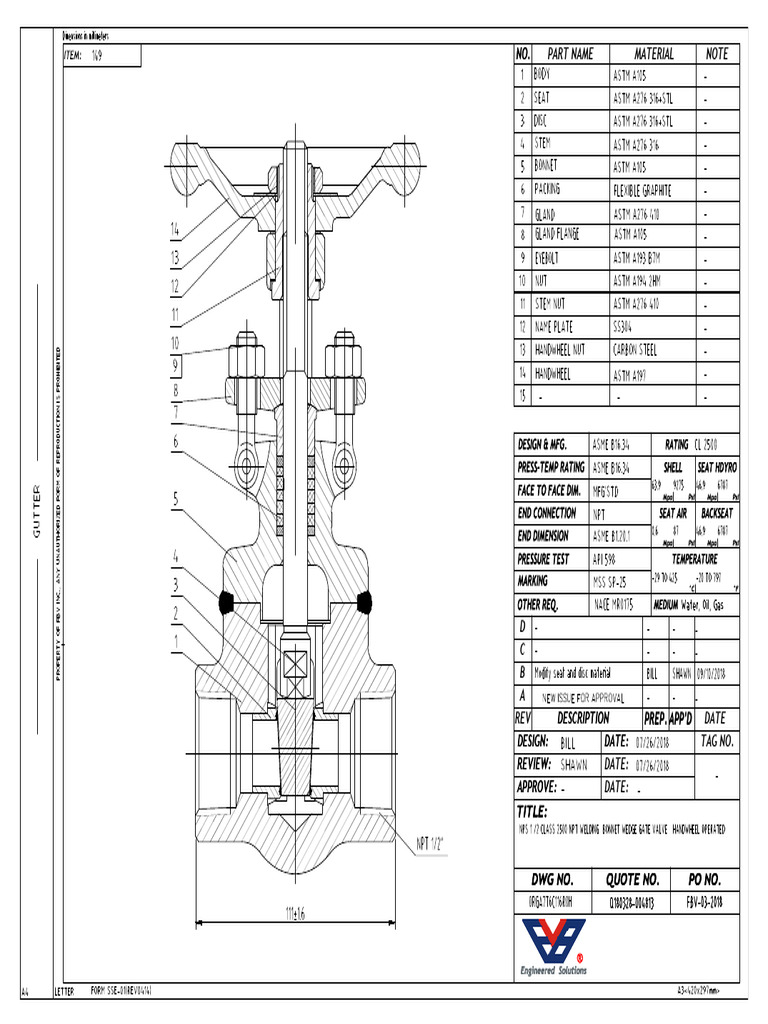 FBV, Inc. Contact and Design Info | PDF