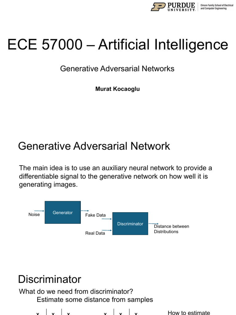 Understanding Generative Adversarial Networks | PDF | Cognitive Science ...