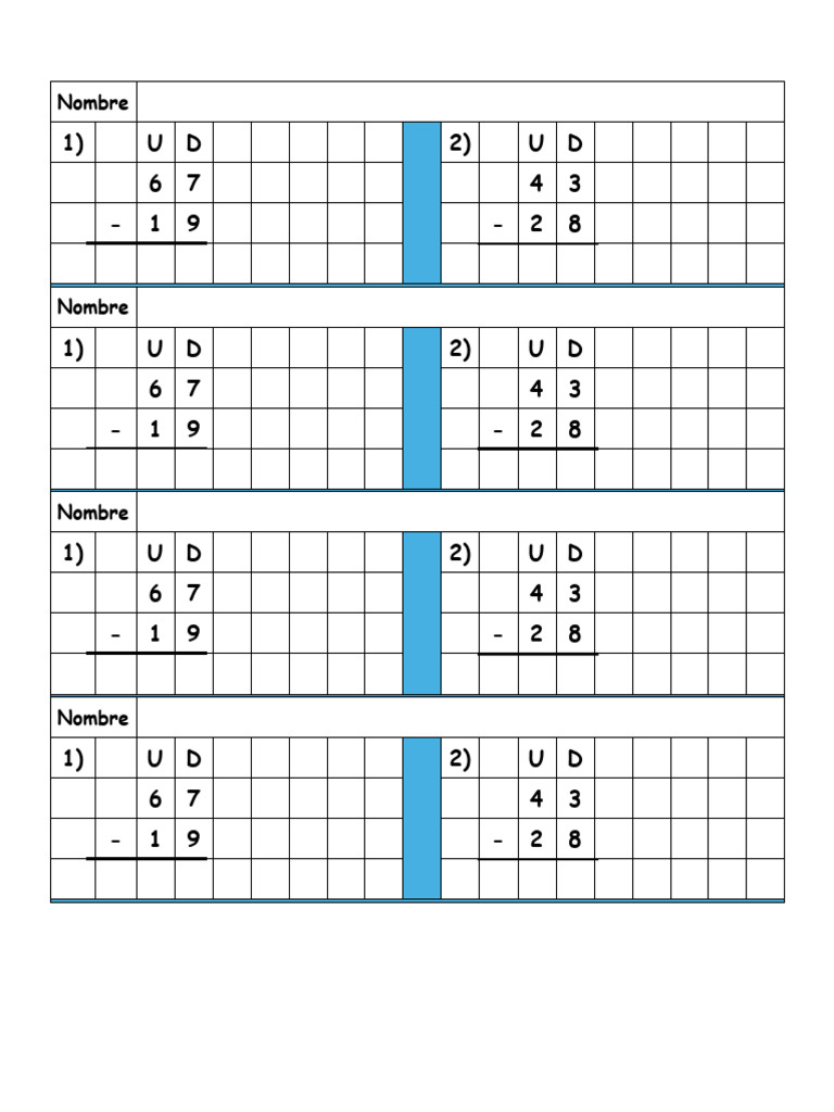 Control Resta Con Reserva | PDF