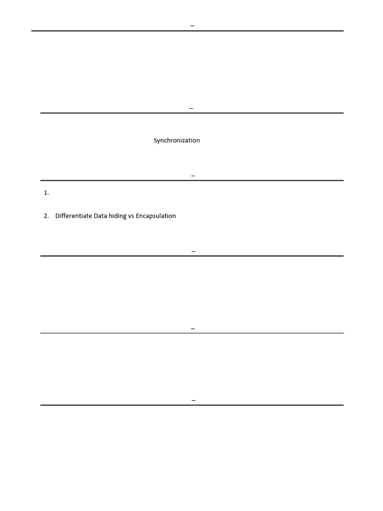 Java Programming Exercises and Concepts | PDF | Method (Computer ...