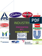 FMCG Industry: Presented BY