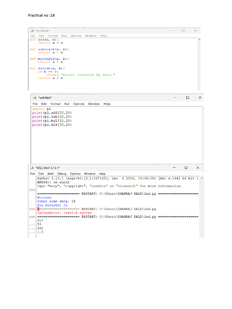 Py 18 by DK | PDF