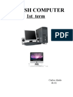 1st Term: English Computer