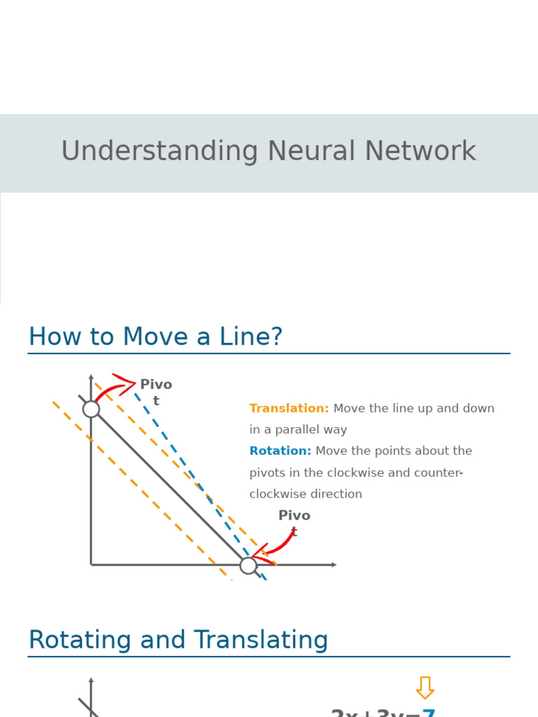 Understanding Neural Network Movements | PDF | Applied Mathematics ...