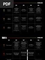 Beginner's 12-Week HYROX Training Plan | PDF | Strength Training | Weight