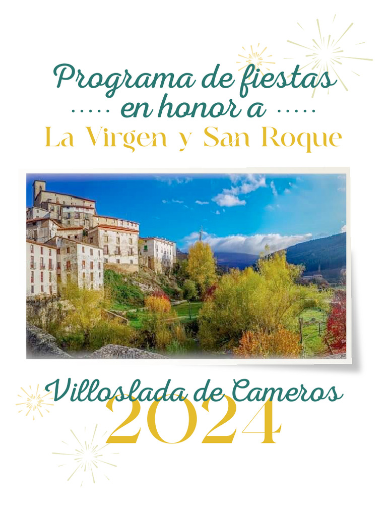 Vista Pagina - PROGRAMA FIESTAS 2024 | PDF