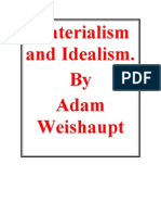 Materialism and Idealism by Adam Weishaupt English