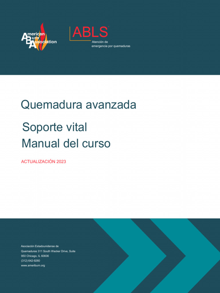 2023 ABA_ABLS (1) | PDF | Quemar | Coma