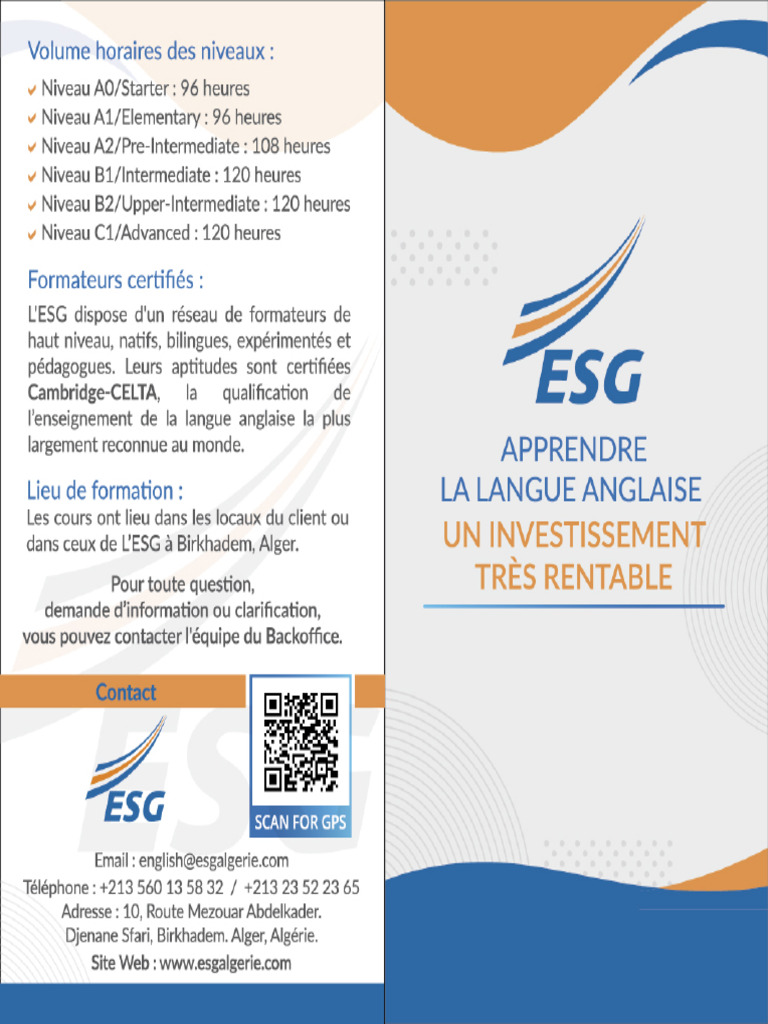 Apprendre La Langue Anglaise | PDF