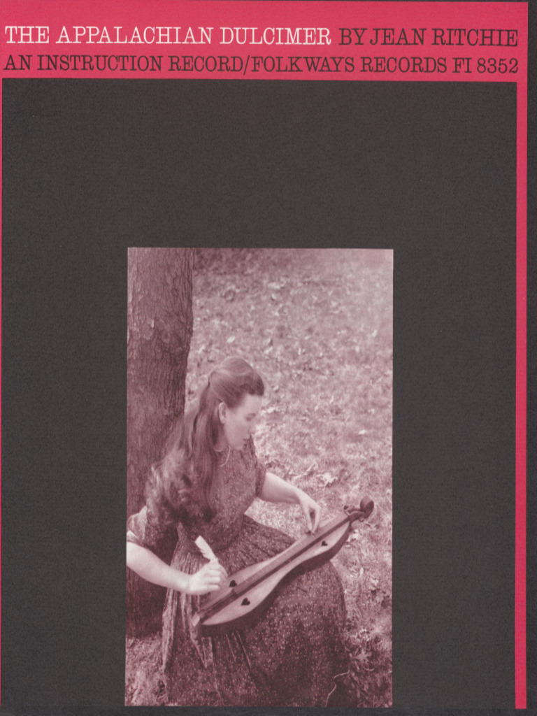 Jean Ritchie's Dulcimer Legacy | PDF | Mode (Music) | Musicology