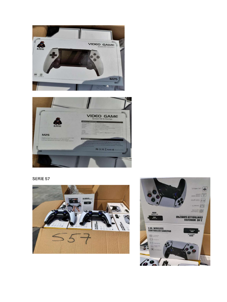 Controllers and Handheld Console | PDF