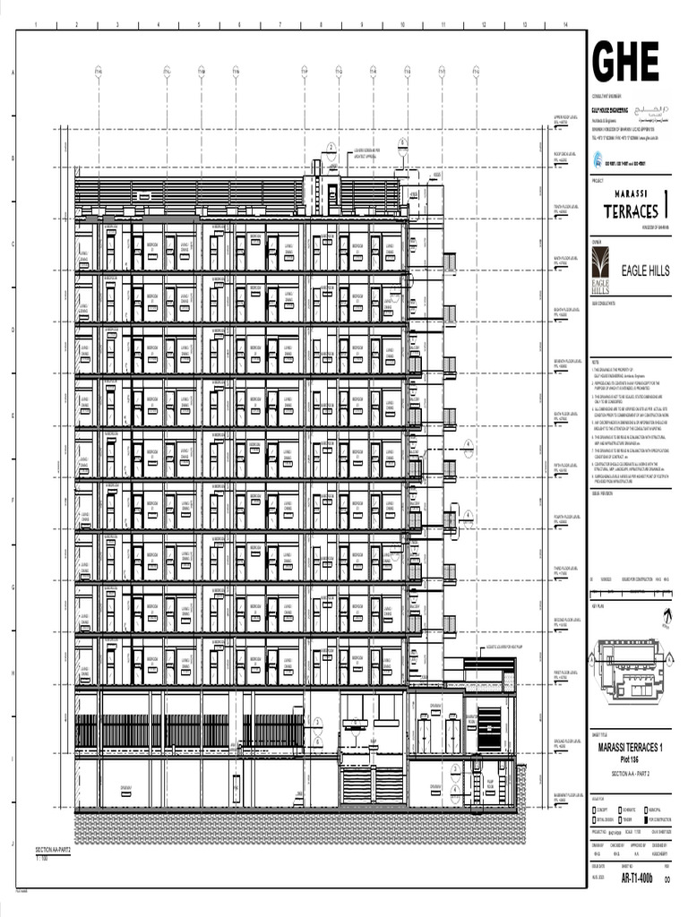 Building Floor Levels and Layouts | PDF