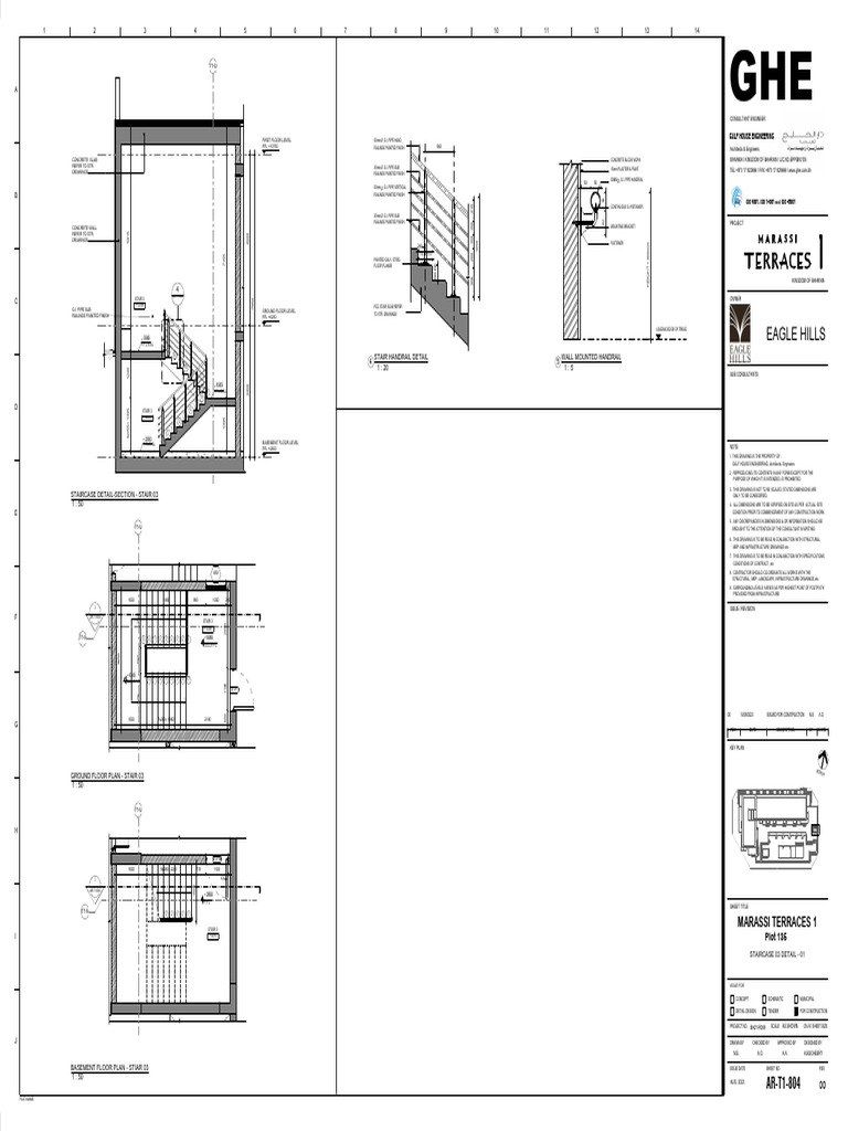 Staircase Construction and Design Plans | PDF | Stairs | Building ...