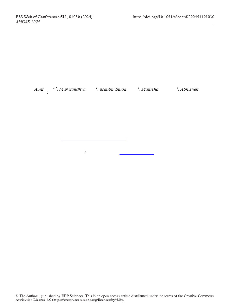 Machine Learning for Fault Detection in Microgrids | PDF | Machine ...