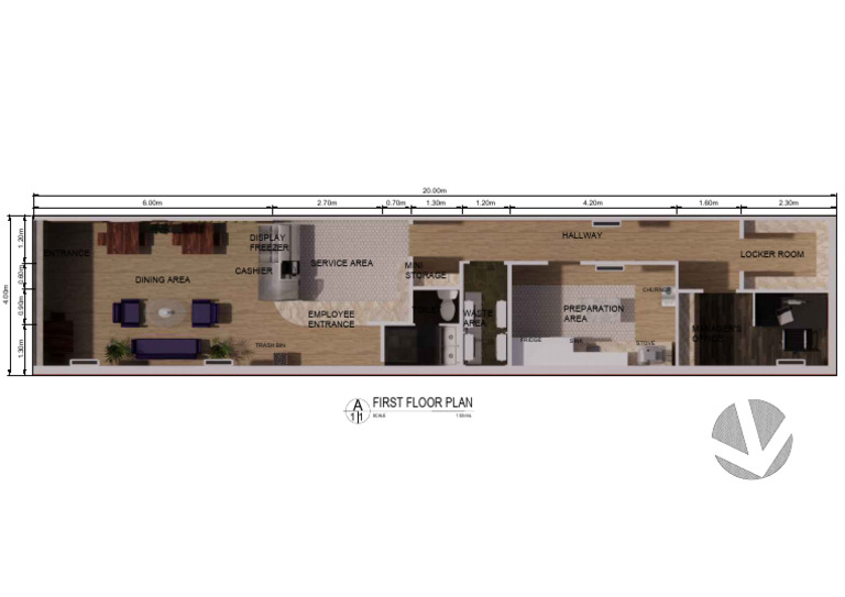 First Floor Plan Revision 2.0 | PDF