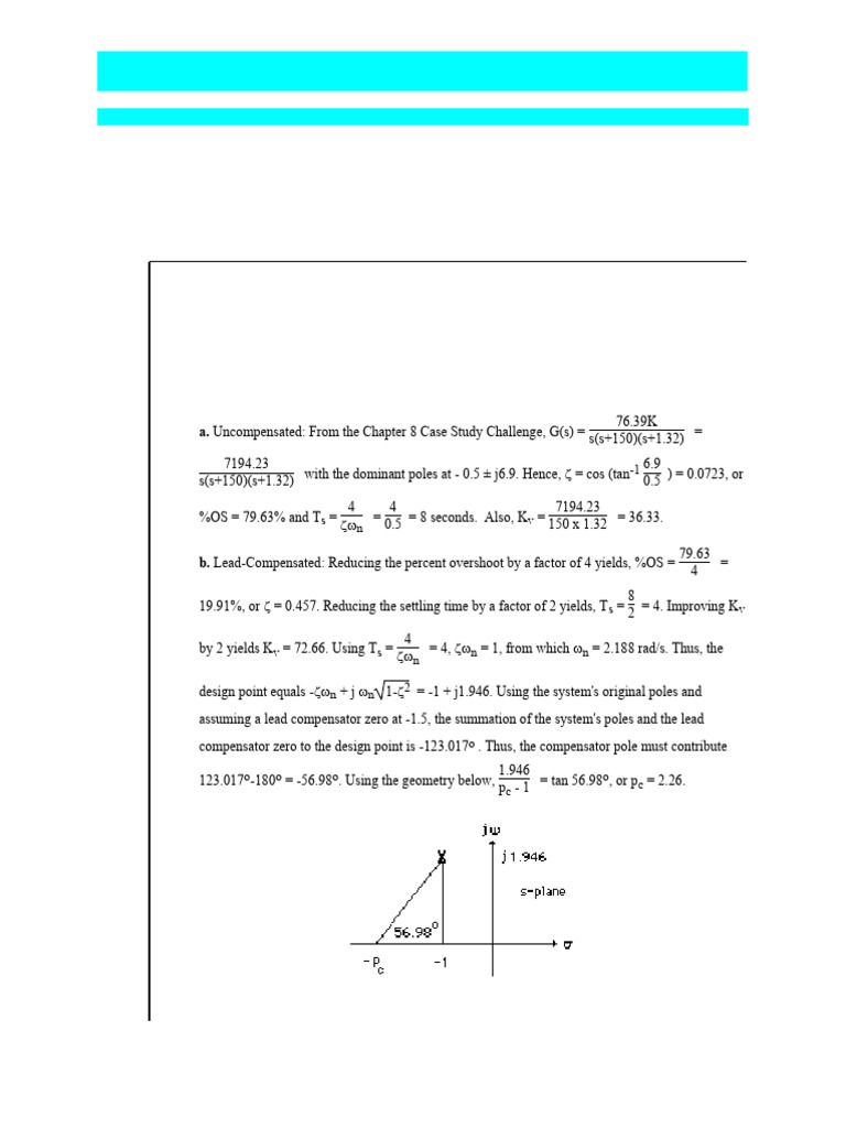 CH 09 | PDF | Applied Mathematics | Mechanics