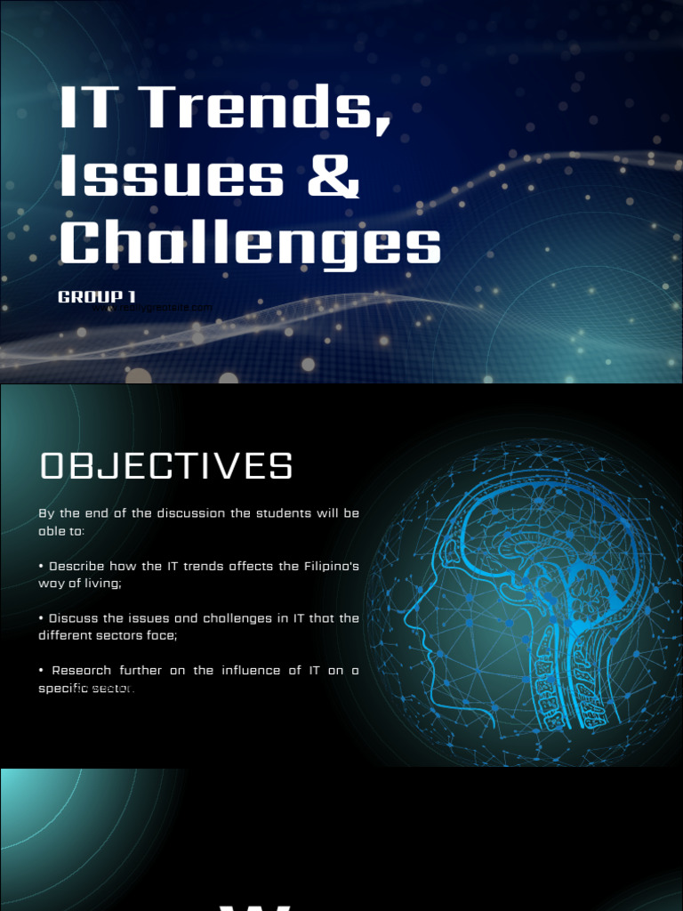 IT Trends and Challenges in the Philippines | PDF | Malware | Internet ...