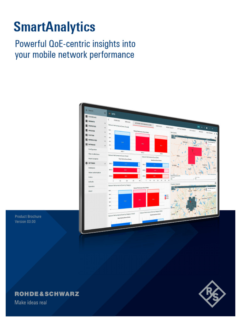 SmartAnalytics: Mobile Network QoE Insights | PDF | Benchmarking ...