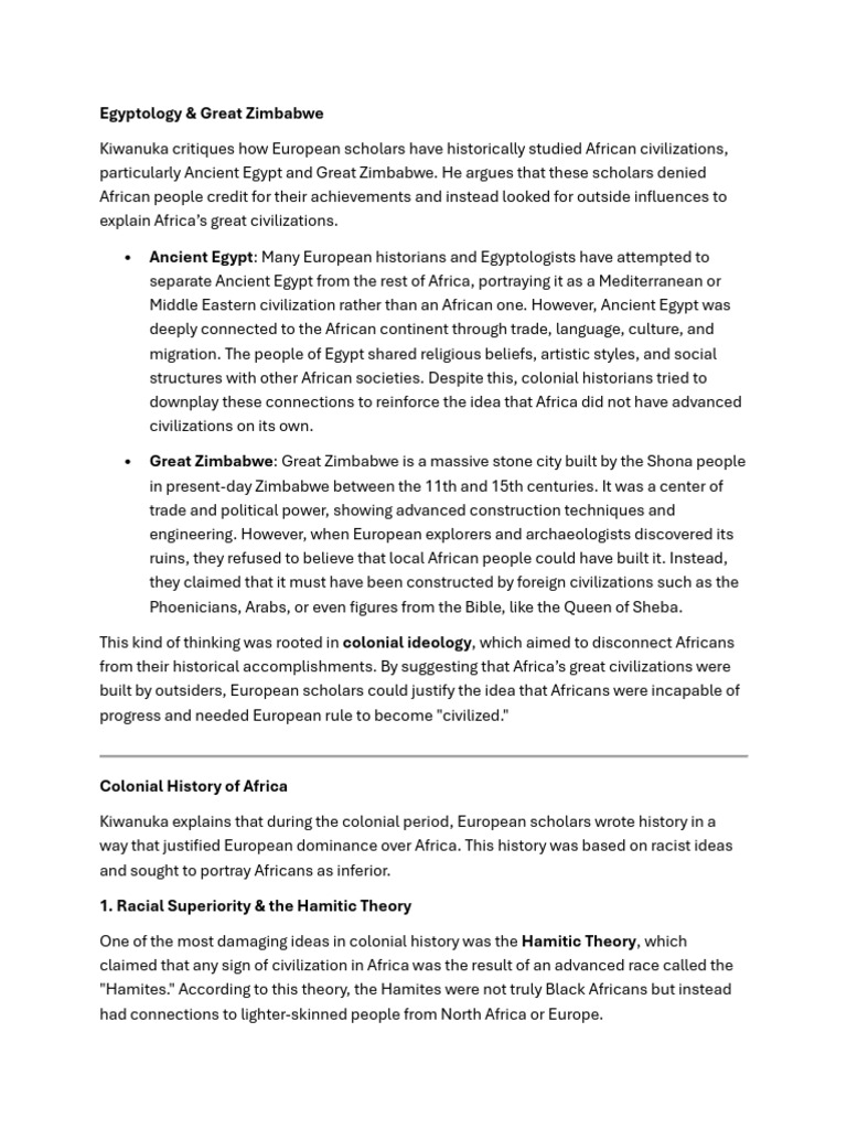 Aksum's Advanced African Civilization | PDF | Traditions | Colonialism