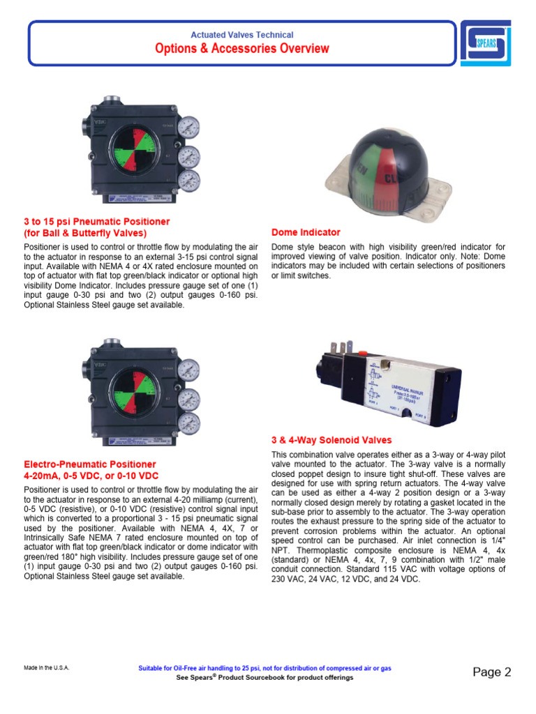 Acttech Act Paoadv T Act Paoadv T | PDF | Valve | Switch