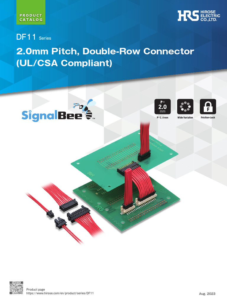 DF11 Catalog en DF11 CAT | PDF | Electrical Connector | Insulator ...