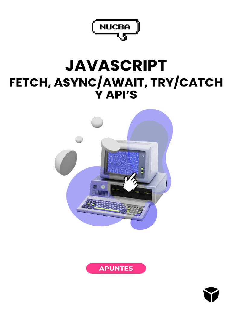 APIs y manejo de datos en JavaScript | PDF | Json | Informática
