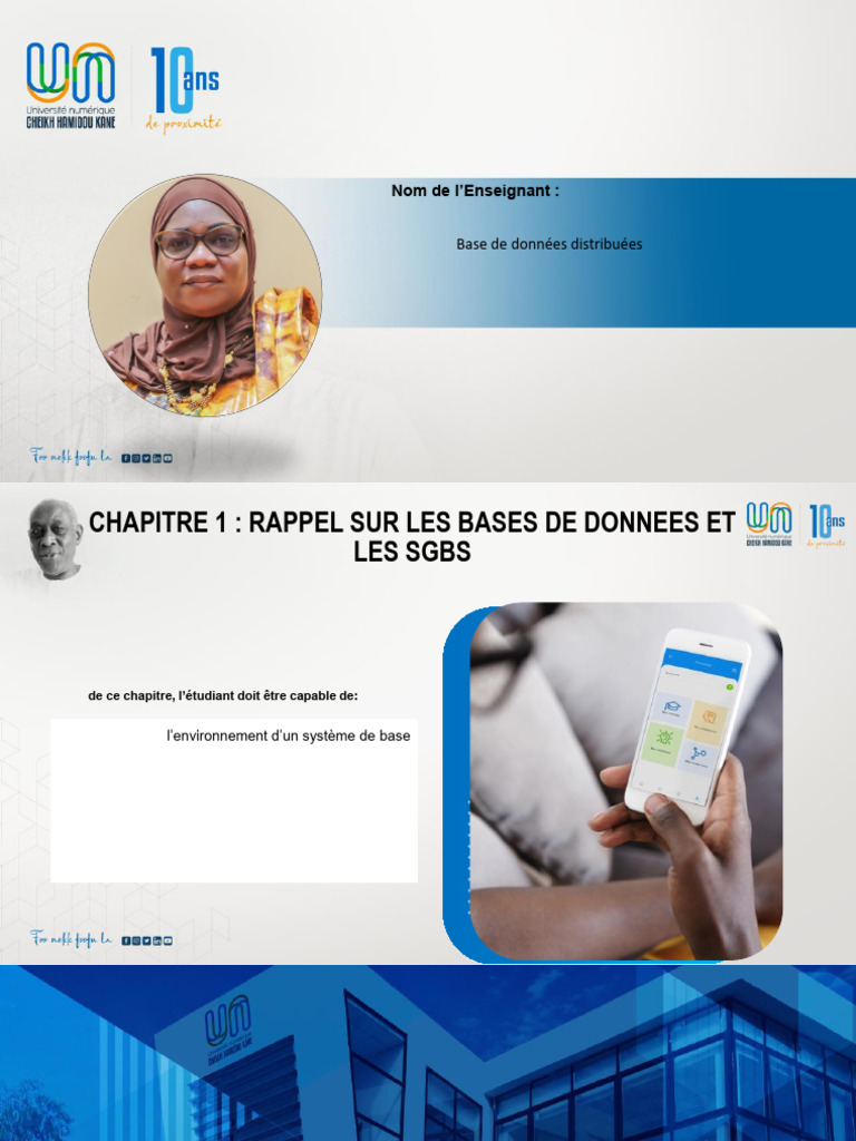 Bases de données et SGBD : Introduction | PDF | SQL | Bases de données