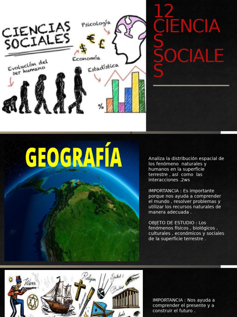 12 Ciencias Sociales - 122418 | PDF | Sociedad | Comportamiento