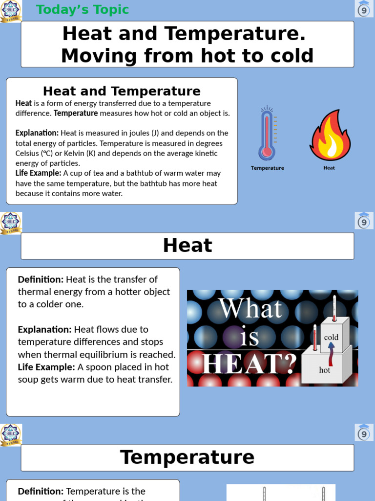 Understanding Heat, Temperature, and Density | PDF | Temperature | Heat