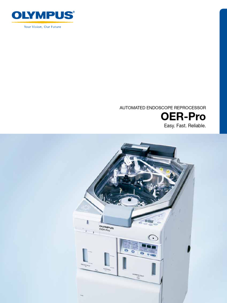 OER Pro Brochure | PDF | Disinfectant | Radio Frequency Identification