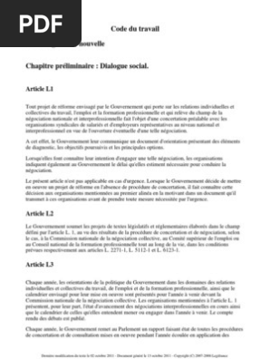 Article l13324 du code du travail