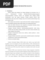Download SINDROM NEUROLEPTIK MALIGNA by William Louis SN85028274 doc pdf