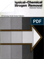 Physical- Chemical Nitrogen Removal