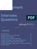 Project Management-Interview Questions