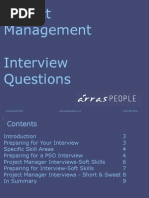 Project Management-Interview Questions