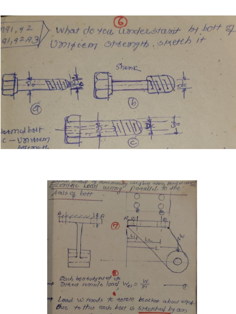 Bolted Joints | PDF