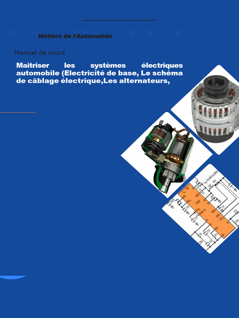 Systèmes Électriques Automobile: Manuel | PDF | Résistance (électricité ...